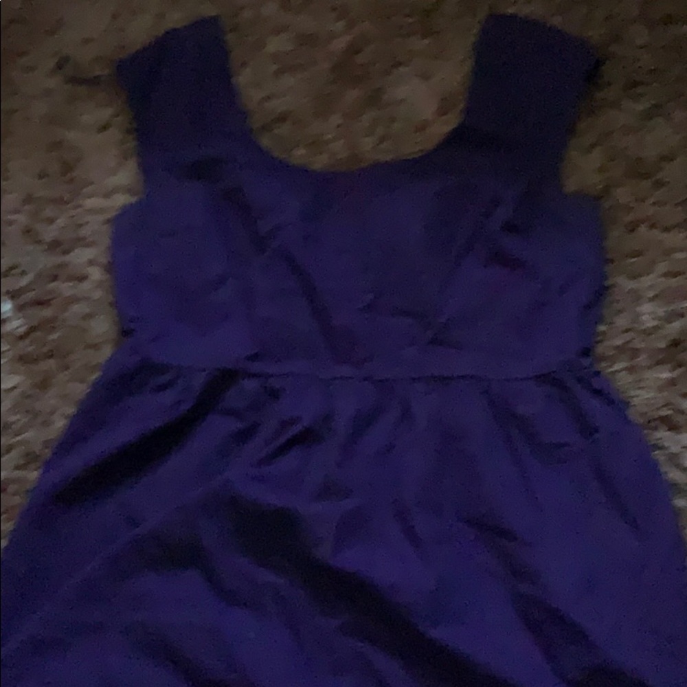 Purple Dress